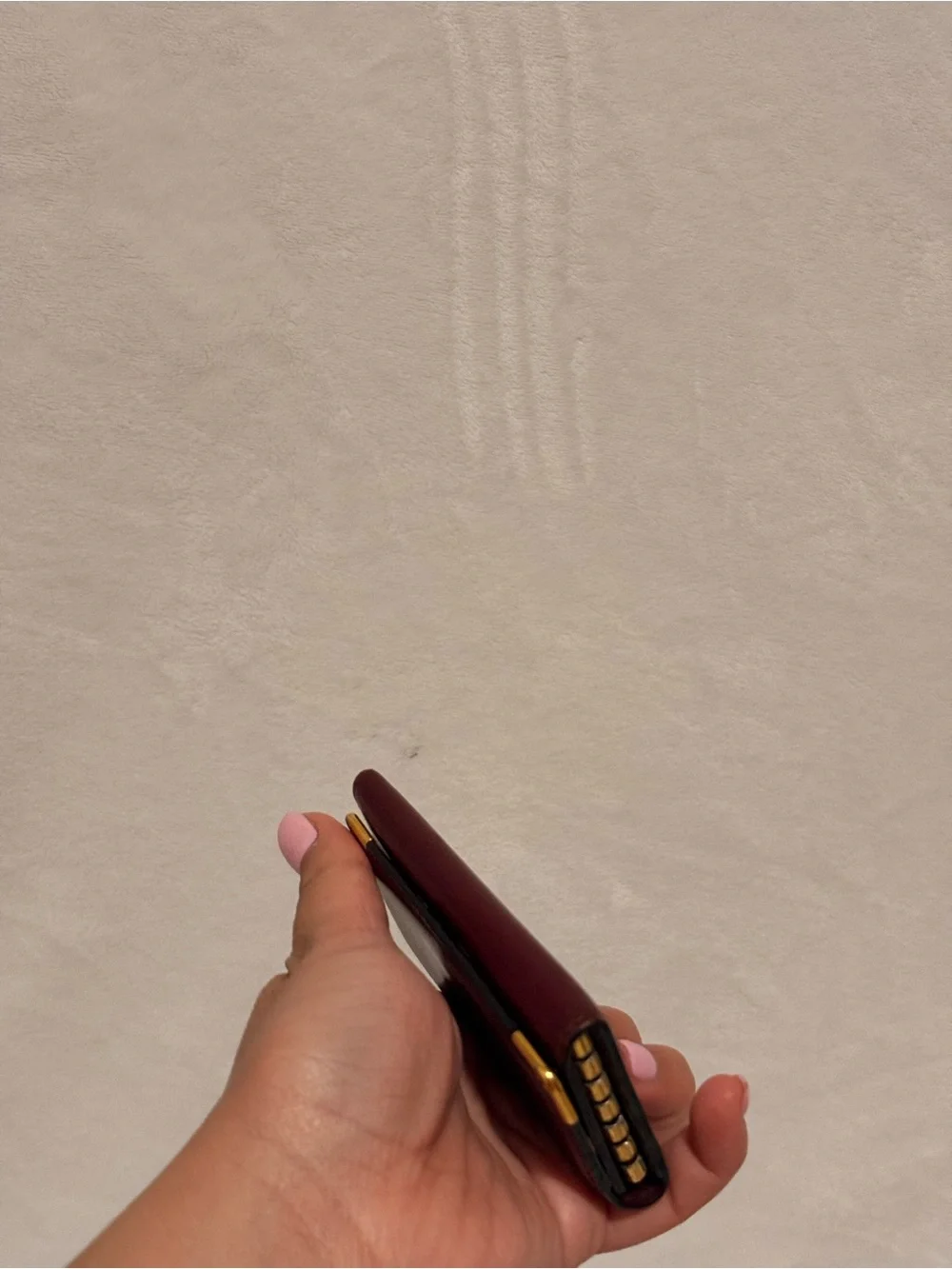 Cartier Must de Cartier 6-key Ring Burgundy